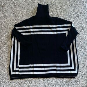 Like new- Pink turtleneck sweater